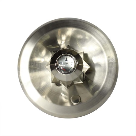 Thrifco Plumbing Tub/Shower Single Handle Trim Kit for Delta w/o Diverter, Acryl 4402602